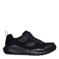 Pantof sport Skechers Lightweight Gore & Strap Sneaker Slip On baietel