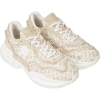 Tommy Hilfiger THL SNEAKER JACQUARD MONO dama