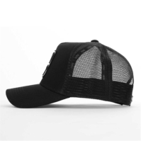 Societe Noir Mesh Trucker Sn44