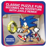 Sonic the Hedgehog JIXELZ RMX 750PC 52