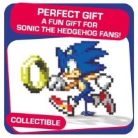 Sonic the Hedgehog JIXELZ RMX 750PC 52