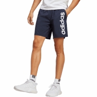 Pantalon scurt Combat Men's adidas Aeroready Essentials Chelsea Linear logo navy blue IC9442