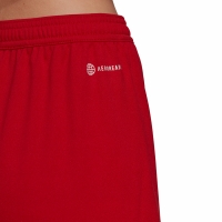 Pantalon scurt Combat 's adidas Entrada 22 red HI0002 dama