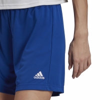 Pantalon scurt Combat 's adidas Entrada 22 blue HH9998 dama