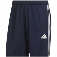 Pantalon scurt Combat Men's
 adidas Primeblue Designed To Move Sport 3-Stripes navy HM4807