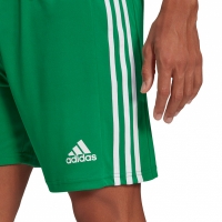 Spodenki męskie adidas Squadra 21 Jersey zielone GN5769