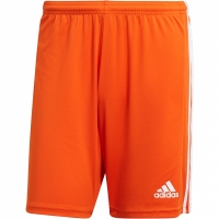 Spodenki męskie adidas Squadra 21 Short pomarańczowe GN8084