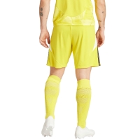 Pantalon scurt Combat Men's adidas Tiro 24 yellow IS1409