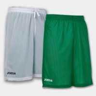 Short Basket Reversible Rookie Green-white Joma