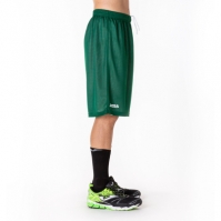 Short Basket Reversible Rookie Green-white Joma