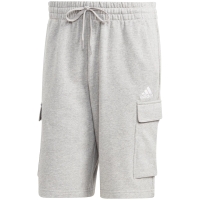 Pantalon scurt Combat Men's adidas Essentials French Terry Cargo gray HA4340