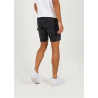 Brave Soul Print Cargo Short