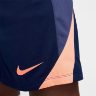 Pantalon scurt Combat Minge Fotbal Nike Strike Dri-FIT Global barbat