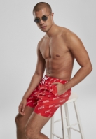 Coca Cola Logo AOP Swimshorts Merchcode