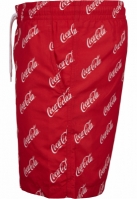 Coca Cola Logo AOP Swimshorts Merchcode