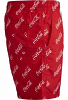 Coca Cola Logo AOP Swimshorts Merchcode