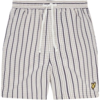 Lyle and Scott Gngm Swm Shrt Sn99