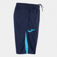 Pantalon scurt Championship Vii Navy Fluor Turquoise Joma