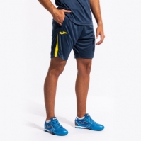 Pantalon scurt Championship Vii Navy Yellow Joma