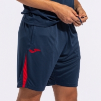 Pantalon scurt Championship Vii Navy Red Joma