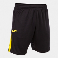 Pantalon scurt Championship Vii Black Yellow Joma