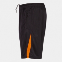 Pantalon scurt Championship Vii Black Orange Joma