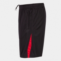 Pantalon scurt Championship Vii Black Red Joma