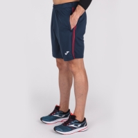 Pantalon scurt Classic Dark Navy-red Joma