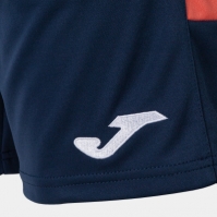 Pantalon scurt Eco Championship Navy Fluor Orange Joma