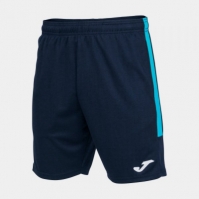 Pantalon scurt Eco Championship Navy Fluor Turquoise Joma