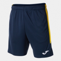 Pantalon scurt Eco Championship Navy Yellow Joma