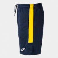 Pantalon scurt Eco Championship Navy Yellow Joma