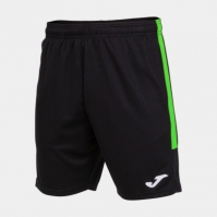 Pantalon scurt Eco Championship Black Fluor Green Joma