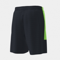 Pantalon scurt Eco Championship Black Fluor Green Joma