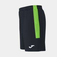 Pantalon scurt Eco Championship Black Fluor Green Joma