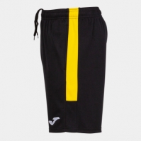 Pantalon scurt Eco Championship Black Yellow Joma