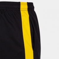 Pantalon scurt Eco Championship Black Yellow Joma