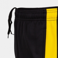 Pantalon scurt Eco Championship Black Yellow Joma