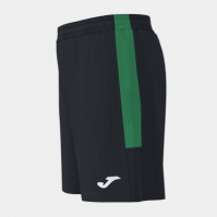 Pantalon scurt Eco Championship Black Green Joma