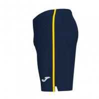 Pantalon scurt Open Iii Navy Yellow Joma