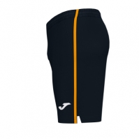 Pantalon scurt Open Iii Black Fluor Orange Joma