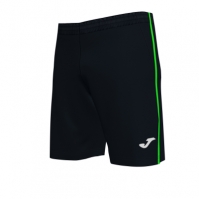 Pantalon scurt Open Iii Black Fluor Green Joma