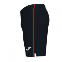 Pantalon scurt Open Iii Black Red Joma