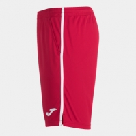 Pantalon scurt Open Iii Red White Joma