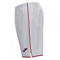 Liga Short White-red Joma