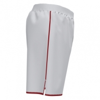 Liga Short White-red Joma