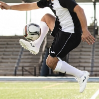 Liga Short Black-white Joma