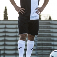 Liga Short Black-white Joma