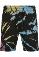 Pantalon scurt Combat Tie Dye Sweat Urban Classics