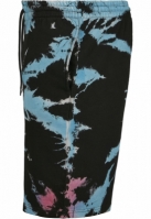 Pantalon scurt Combat Tie Dye Sweat Urban Classics